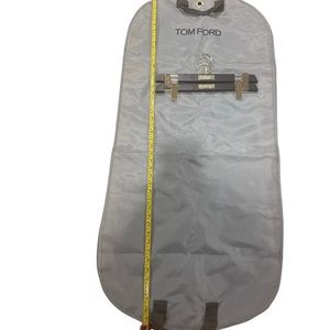New two  tom ford clip hanger with one garment bag